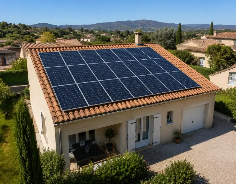 Prime à l'autoconsommation panneaux solaires Saint-Pompon — aide financière de l'État
